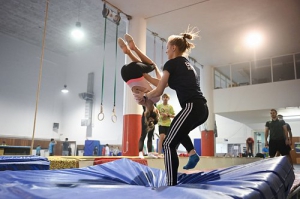 Základy gymnastiky pro děti