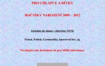 Nábor dětí